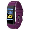 YOHOME Clearance Waterproof NFC Smart Bracelet Sleep Detection Heart Rate Blood Pressure Oxygen Sports Pedometer Watch