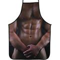 Fei Yu - Tablier De Barbecue,Sexy Tablier de Cuisine Homme Musclé Cadeau pour, Tablier de cuisine