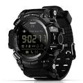 LOKMAT MK16 Smart Watch Military Army Rugged Men Women Watch 12-months Battery Life IP67 / 5ATM Waterproof EL Luminous Sports BT Smartwatch