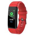 YOHOME Clearance Waterproof NFC Smart Bracelet Sleep Detection Heart Rate Blood Pressure Oxygen Sports Pedometer Watch