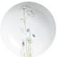 KAHLA 393456A50001C Five Senses Wildblume Suppenteller 21 cm | tiefer Teller mit Blumenmotiv aus Porzellan blau/rot