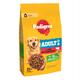 12kg Beef & Vegetables Adult Pedigree Dry Dog Food