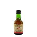 El Dorado 12 Year Old Rum Miniature 50ml