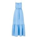 Alice + Olivia Jayda Jersey Maxi Dress - Blue - 14