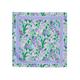 Weekend Max Mara Siam Printed Silk Scarf - Purple