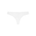 Hanro Moments White Lace Thong - L