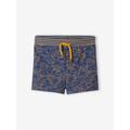 Dinosaur Swim Shorts for Boys navy blue