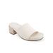 Women's Clark Sandal Sandal by Laredo in Eggnog Leather (Size 5 1/2 M)