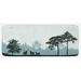 Green 0.1" x 47" L X 19" W Kitchen Mat - East Urban Home Deer Hunting Kitchen Mat 0.1 x 19.0 x 47.0 D, Polyester | 0.1" H X 47" L X 19" W | Wayfair