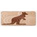 Brown 0.1" x 47" L X 19" W Kitchen Mat - East Urban Home Tropical Animals Kitchen Mat 0.1 x 19.0 x 47.0 D, | 0.1" H X 47" L X 19" W | Wayfair