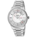 Guggenheim Automatic 316L Stainless Steel Silver Dial, 316L Stainless Steel Satin and Polished Bracelet.