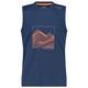 CMP - Boy's Sleeveless T-Shirt - Top Gr 110 blau