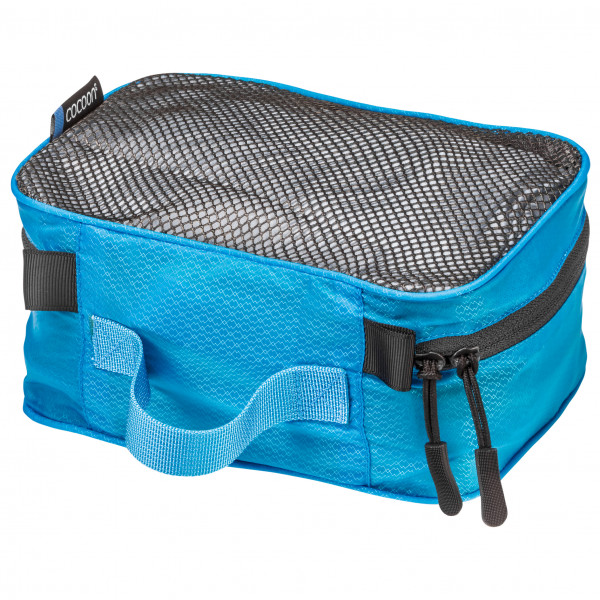 Cocoon - Packing Cubes Ultralight - Packsack Gr 35 x 26 x 8 cm blau/grau