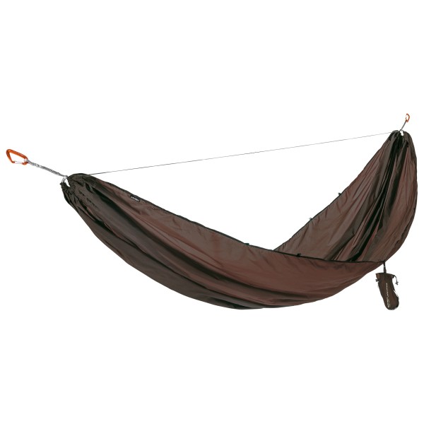 Cocoon - Ultralight Hammock Single - Hängematte Gr 325 x 148 cm braun