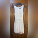 Disney Dresses | Disney Girls White Lace Tank Dress Size Small Nwt | Color: White | Size: Sg
