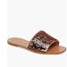 Tory Burch Shoes | Carter Sequin Slide Sandal (Women) Tory Burch | Color: Tan | Size: 8