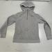 Carhartt Tops | Carhartt Hoodie Womens Size Small Kids M Gray Clarksburg Half Zip Sweatshirt | Color: Gray | Size: S