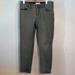 Free People Jeans | Free People Faded Army Green Multi Pocket Jean Ankle Skinny Jean Woman's Size 28 | Color: Green | Size: 28