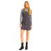 Levi's Dresses | Levi’s Tuli Denim Mini Dress Xl | Color: Black | Size: Xl