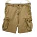 American Eagle Outfitters Shorts | American Eagle Ne(X)T Level Flex Khaki Cargo Shorts Mens 34 | Color: Cream/Tan | Size: 34