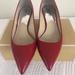 Michael Kors Shoes | Michael Kors Pumps | Color: Red | Size: 9.5