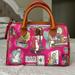 Dooney & Bourke Bags | Disney Dooney & Bourke Aristocats Satchel Pink Euc | Color: Pink | Size: Os
