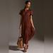 Anthropologie Dresses | Anthropologie Somerset Maxi Dress In Brown Size Xxs Nwt | Color: Brown | Size: Xxs