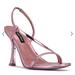 Nine West Shoes | - Womens Isaw Dress Sandals | Color: Pink | Size: 8