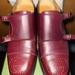 Gucci Shoes | Brand New Authentic Gucci Men Shoe- Gucci Men Size 9, Fits Us Men Size 10. | Color: Brown/Red | Size: 9