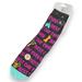 Disney Underwear & Socks | Disney Parks Best Day Ever Socks Adult Black Castle Churro Pretzel Cotton Ears | Color: Black/Blue | Size: Os