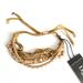 Anthropologie Jewelry | Anthropologie Lydell Nyc Leather Bracelet | Color: Gold | Size: Os