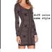 Free People Dresses | Free People Intimate Long Sleeve Dress | Color: Black | Size: Xs