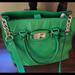 Michael Kors Bags | Drastically Reduced..Michael Kors Large “Hamilton” Tote Bag | Color: Green | Size: Os