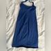 Athleta Dresses | Athleta Halter Dress | Color: Blue | Size: S