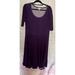 Lularoe Dresses | 2xl Nicole Dress From Lularoe | Color: Purple | Size: Xxl