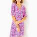 Lilly Pulitzer Dresses | Lilly Pulitzer Easley T-Shirt Dress Floral Printed Tie New M | Color: Pink | Size: M