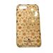 Kate Spade Cell Phones & Accessories | Kate Spade Live Colorfully Black Rose Gold Floral Iphone 6/6s Case | Color: Black/Gold | Size: Os