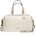 Coach Bags | Coach Pebbled Leather Lenox Satchel Nwot | Color: Cream/White | Size: Os