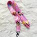 Disney Accessories | 5/$25 Disney Princesses Pin Trading Lanyard | Color: White | Size: Os