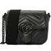 Gucci Bags | Gucci Shoulder Bag Black Cowhide Leather | Color: Black | Size: Os