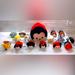 Disney Toys | Lot (14) Disney Tsum Tsum Mini Plush + 1 Mickey 9” Plush Stackable Plush Toys | Color: Black/Red | Size: 3” & 8”