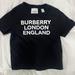 Burberry Shirts & Tops | Burberry Kids Black T-Shirt 3y Ble Burberry London England | Color: Black | Size: 3tb