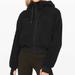 Lululemon Athletica Jackets & Coats | Lululemon Short Sweet And Sherpa Jacket | Color: Black/Gray | Size: Xs