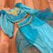 Disney Costumes | Disney Princess Jasmine Costume, Size 4 | Color: Blue | Size: 4