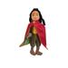 Disney Toys | Disney Raya, The Last Dragon Plush Toy | Color: Brown/Red | Size: 11 Inch