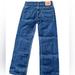 Levi's Bottoms | Levi’s 550 Relaxed Boys Youth Denim Jeans Size 14 | Color: Blue | Size: 14b