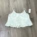 American Eagle Outfitters Tops | American Eagle Outfitters Mint Green Top Size Xs New With Tags | Color: Green | Size: Xs