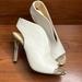 Jessica Simpson Shoes | Jessica Simpson Js-Javrey Off-White 4” Heels | Color: White | Size: 6m