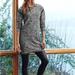 Athleta Dresses | Athleta Retreat Sweater Knit Dress Size Mt | Color: Gray | Size: M