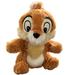 Disney Toys | Disney Store Exclusive Chip Chipmunk Of Chip & Dale 9" Plush Stuffed Animal Toy | Color: Tan/White | Size: Osb